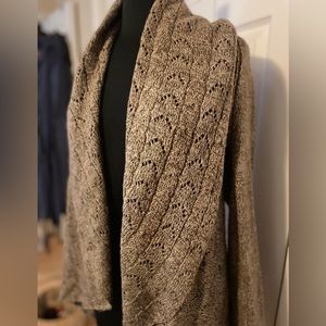 Karen Scott soft and warm cardigan